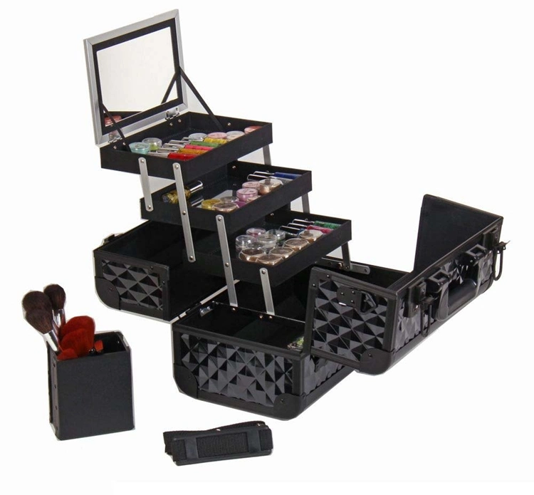 Premier Collection Makeup Artists Cosmetics Train Case