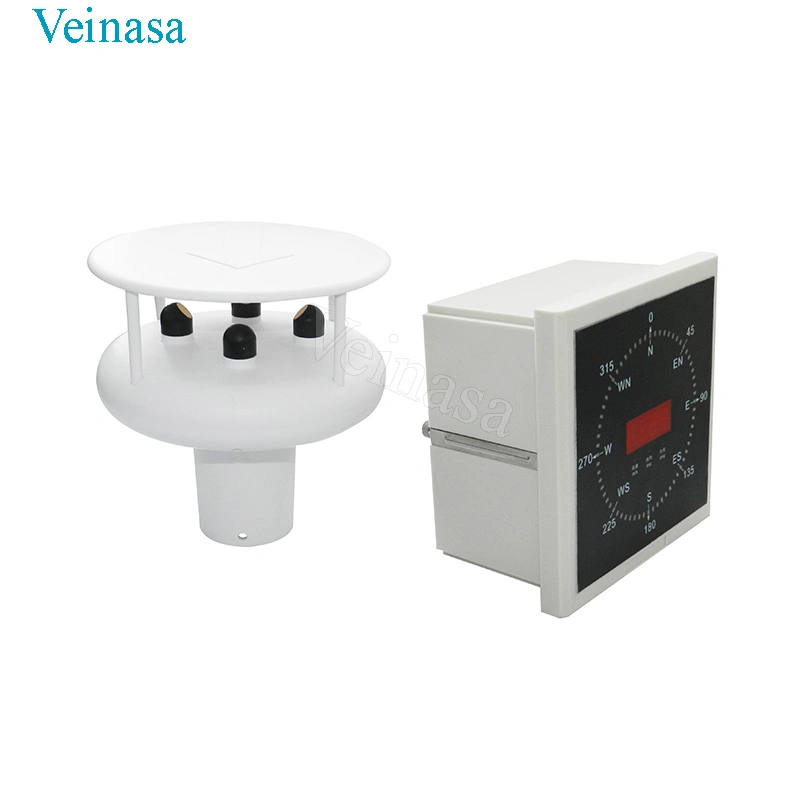 Veinasa-Cxs03-ND Ultrasonic Wind Sensor Anemometer Ultrasonic Ultrasonic Wind Speed and Direction Indicator with GPS and Compass