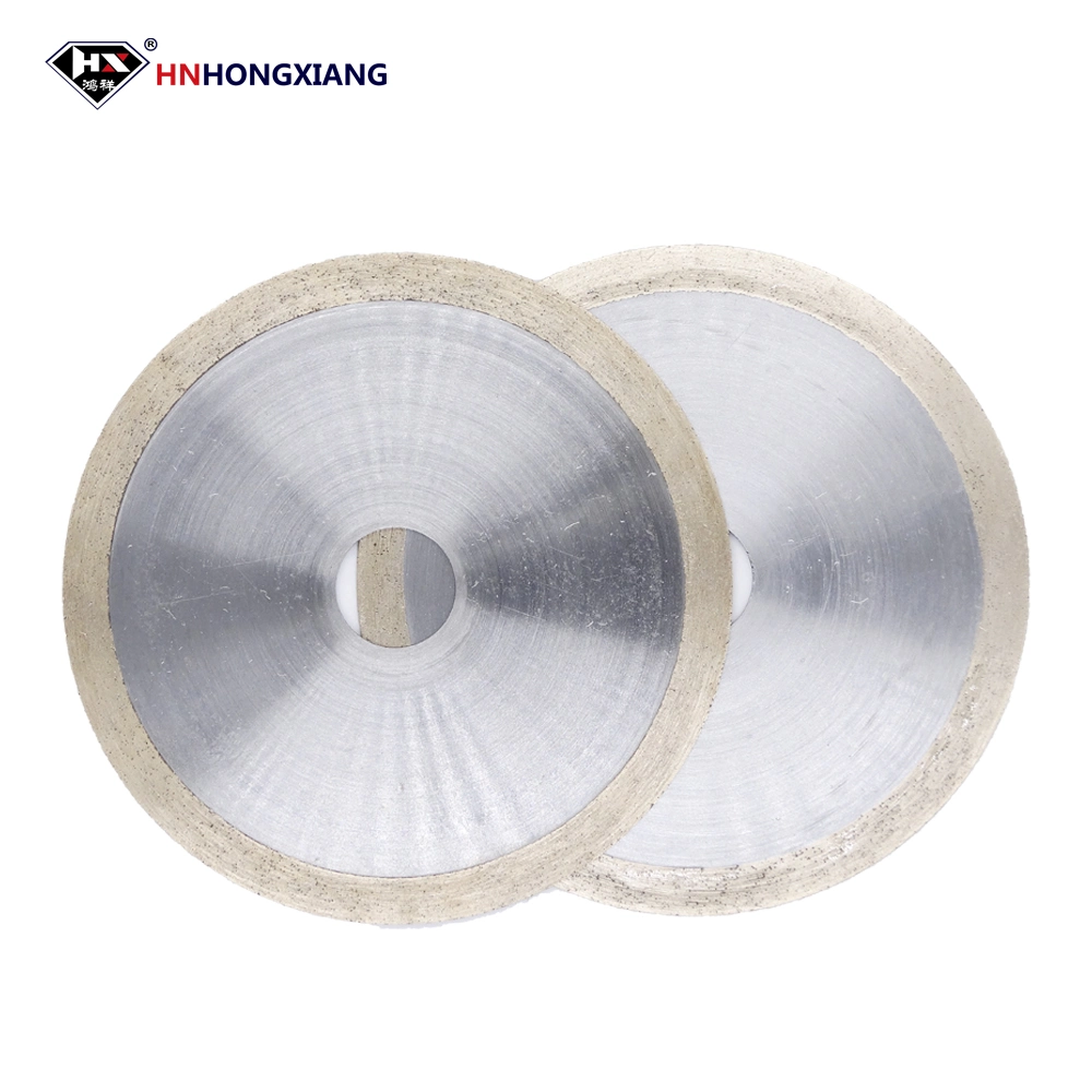 Diamond Glass Cutting Disks Diamond Cutting Disc for Glass Tubing