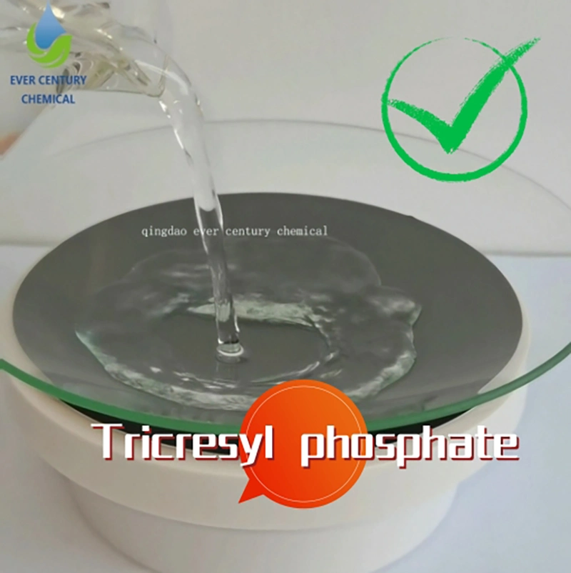 أفضل بيع لسوائب صناعية TCP Tricresyl Phosphate CAS رقم 1330-78-5