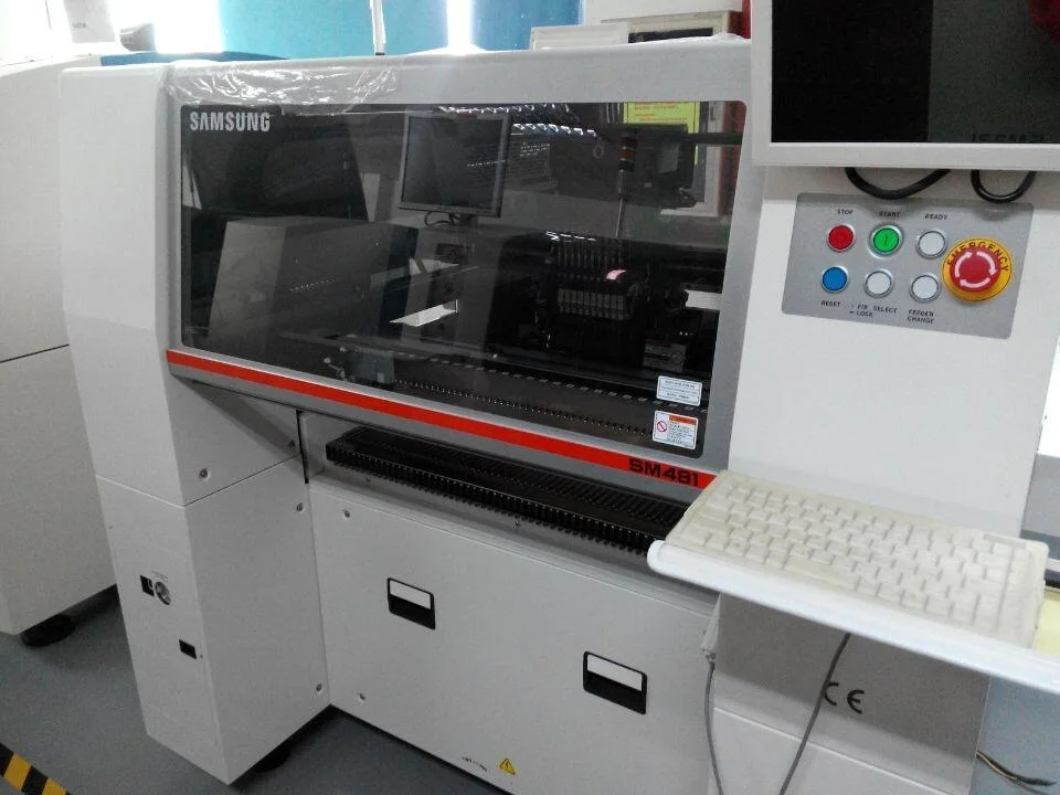 SMT Used Chip Mounter Sm481 & Sm481plus High Yield Pick and Place Machine for PCB Assembly