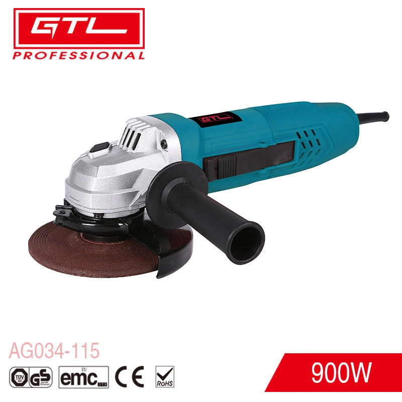 Grinding Tool 900W 115mm Electric Angle Grinder