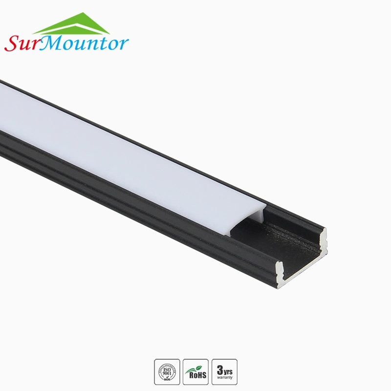 LED Aluminum Profiles Gypsum Board Is Embedded with LED Aluminum Profiles+PC Light Diffuser