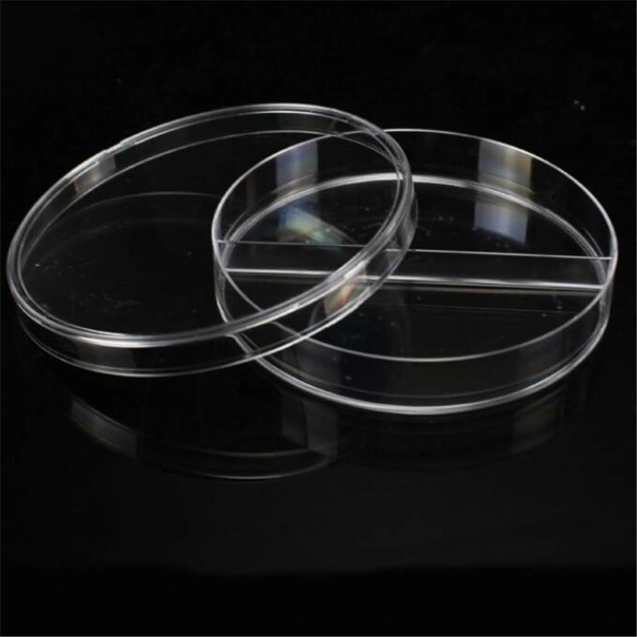 Laboratory Disposable PS Plastic Sterile Petri Dishes
