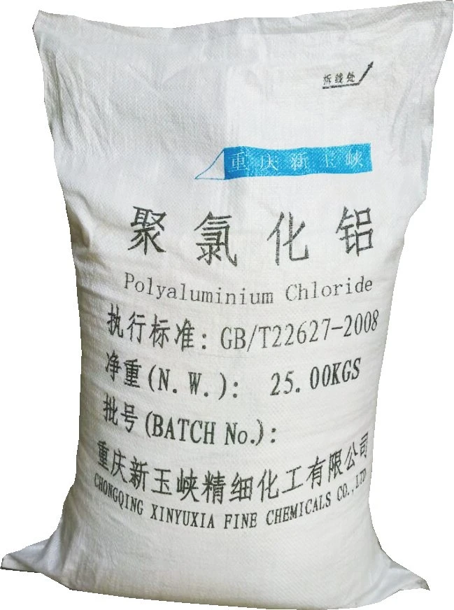 Chinese Factory Outlet Poly Aluminum Chloride for Drinking Water