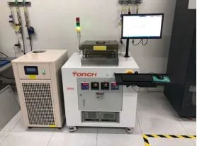 Power Semiconductors on Heat Sinks Vacuum Oven for Reflow Soldering