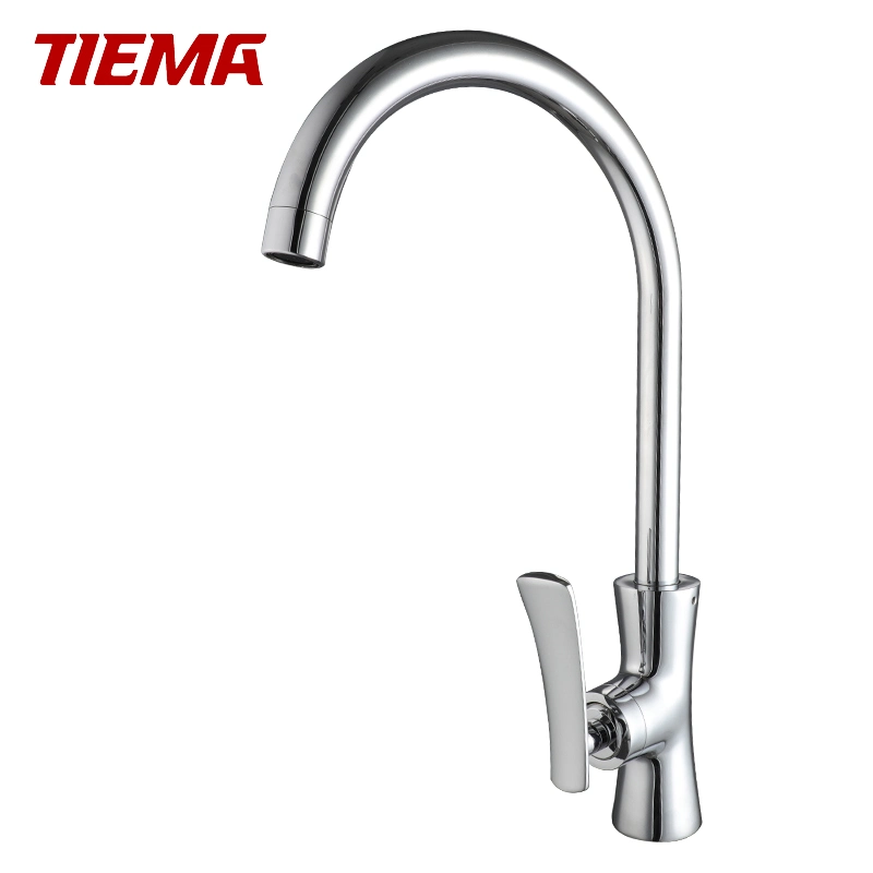 Classic Brass Kitchen Faucet for Kitchen Sink