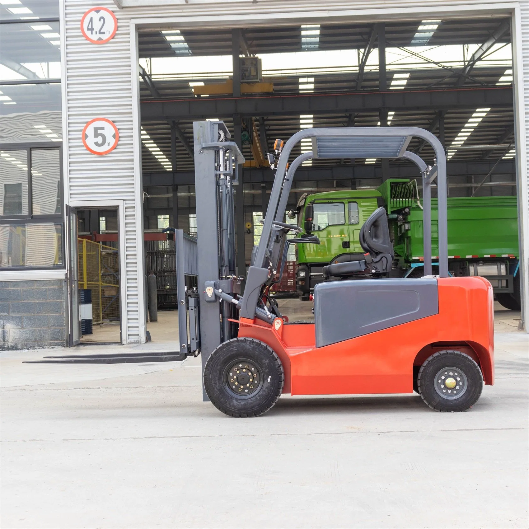 New Hydraulic Diesel Forklift 3ton/ 5ton/7ton/10ton with CE Gas Forklift Electric Forklift