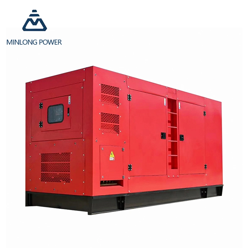 16kW 20Kva Super Silent Electric Power Diesel Generating Set Industry Con Weichai