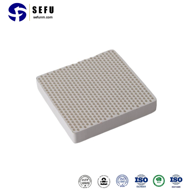 Refractory Honeycomb Ceramic Filter Molten Metal Filtration Supplier Casting Filter for Foundry