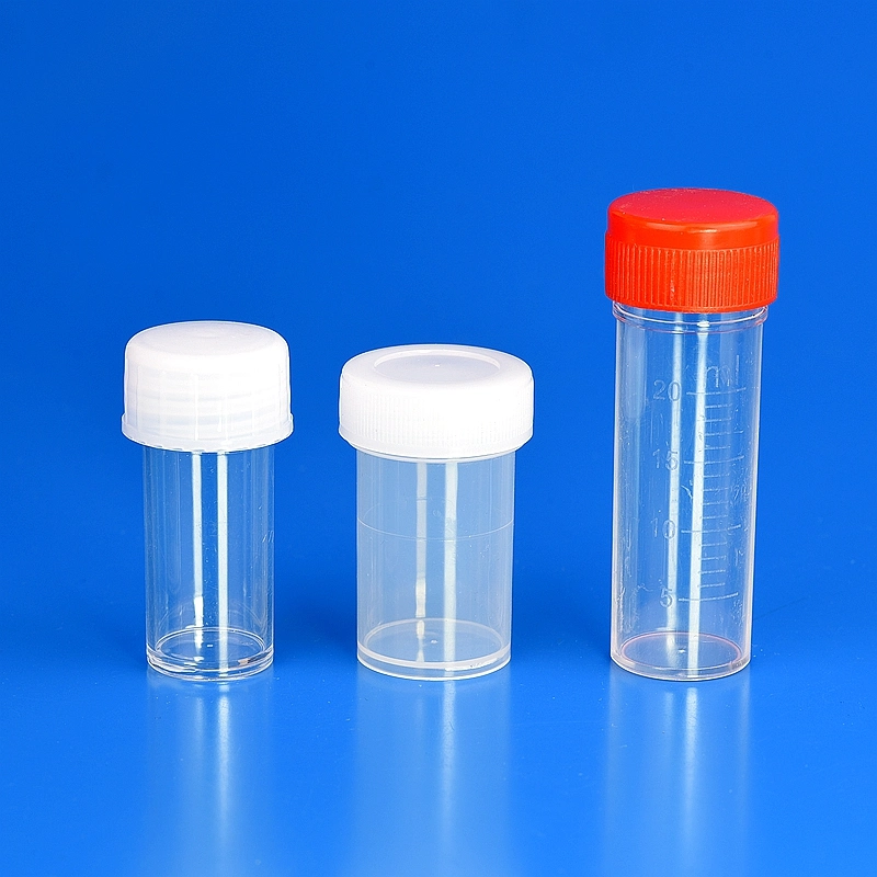 Plastic Disposable Urine Sample Specimen Collection Cup 30ml 60ml 90ml 120ml Sterile Specimen Cups