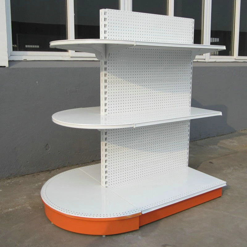 4-6 Layers 80kg Capacity Supermarket Shelf