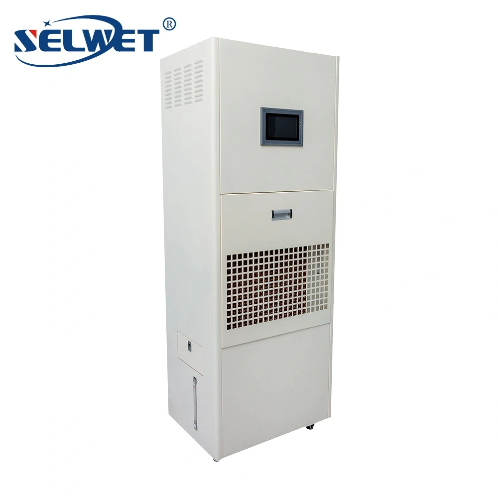 Silent Rotary Compressor Dehumidifier Constant Humidity Control Air Purification Machine