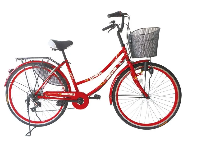 24'' 26''city Bike/Women Bicycle/Cycling for Lady, Cheap Ladies Bicycle, Compact City Bikewheel Size 24"/26"