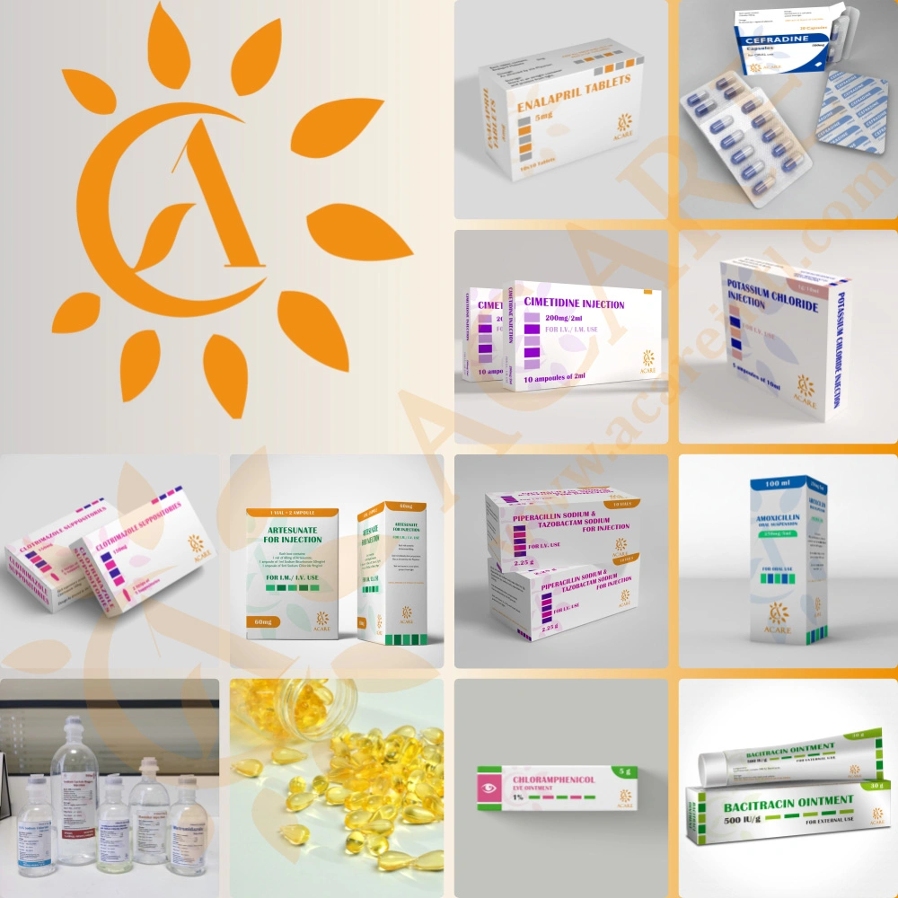 Pharmaceutical Finished Product Artesunate for Injection 60mg; 120mg