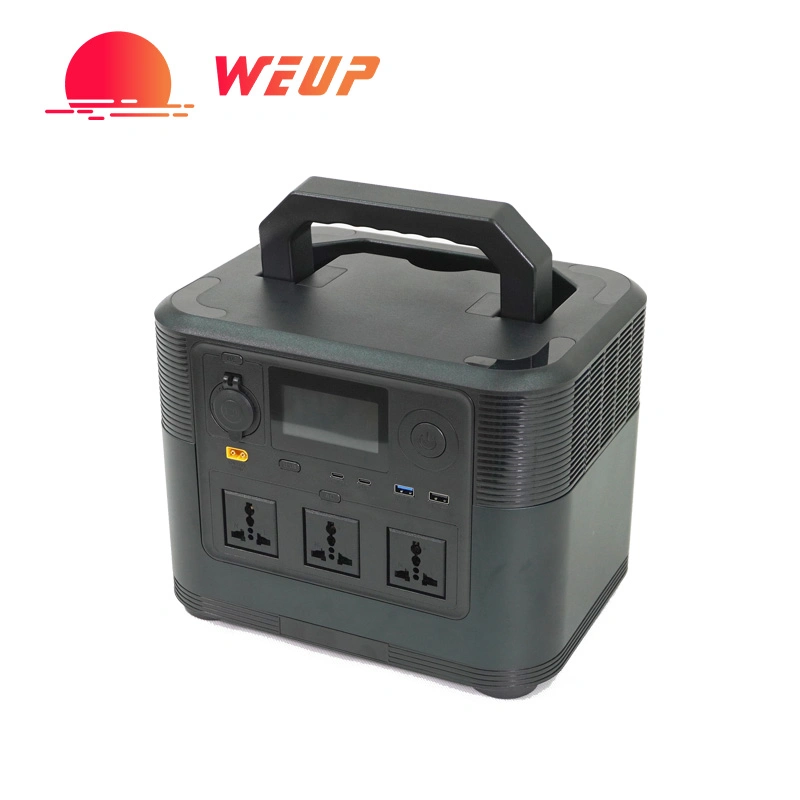 1200W Portable Power Station Battery for Camping Car Emergency UPS 220V LiFePO4 EU Warehouse Shipping