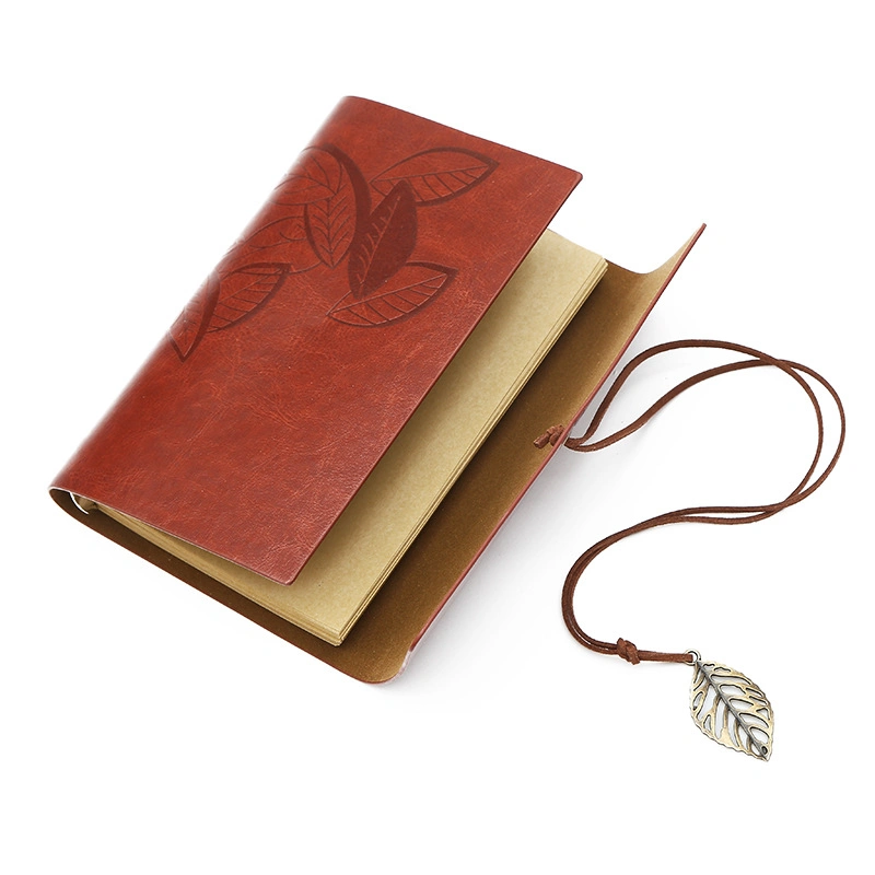 Leather Classic PU Diary Travel Journals for Office Stationery