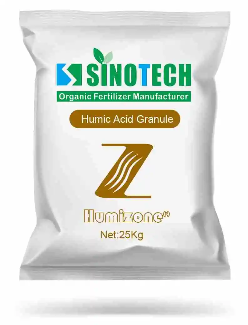 Slow Release Organic Fertilizer Material Humic Acid Fertilizer