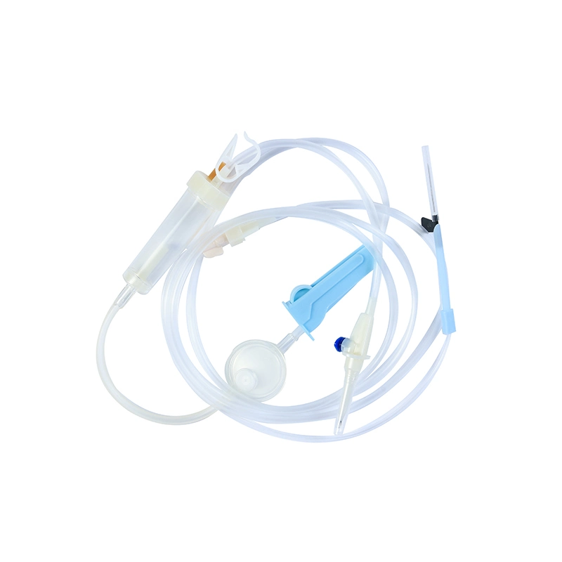IV Infusion Set with Filter IV Giving Set Disposable Blood Transfusion Sets