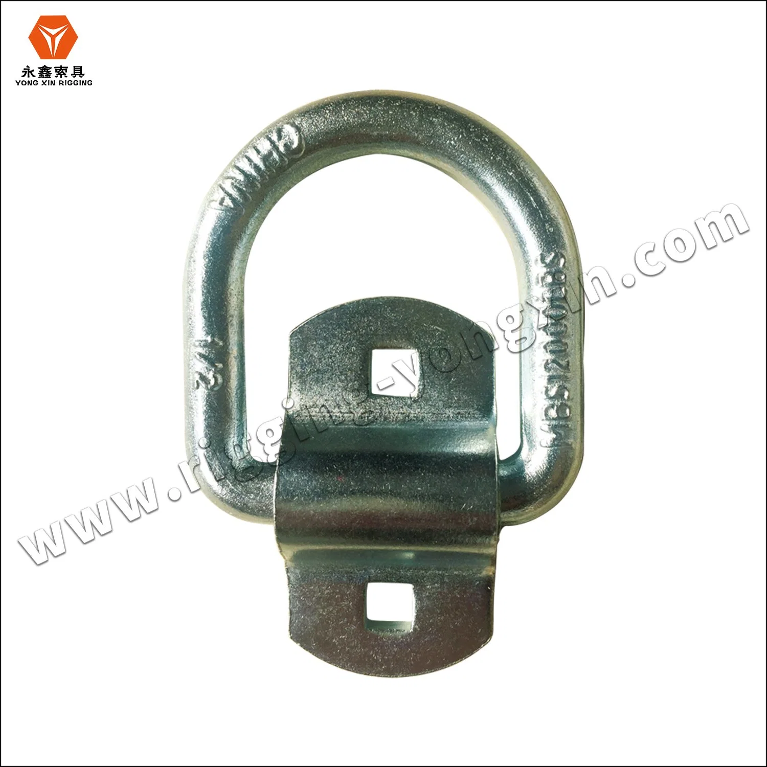 Forged Us Type Alloy Steel Container Lashing Lifting D Ring