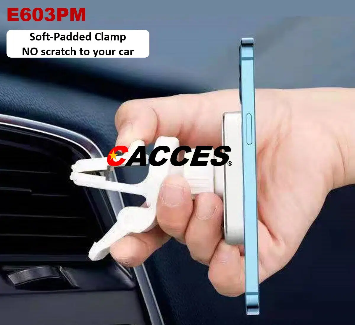 2022 The Best Wireless Car Charger & Mount,Automatic Clamping Magnetic Wireless Car Charger, Auto Sense Wireless Car Phone Charger,Mob Phone Mount,Stand, Holder