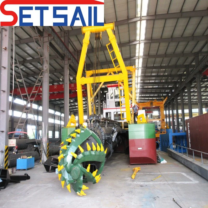 Cutter Suction Dredging Sand Pump Equipment Used in Dredger