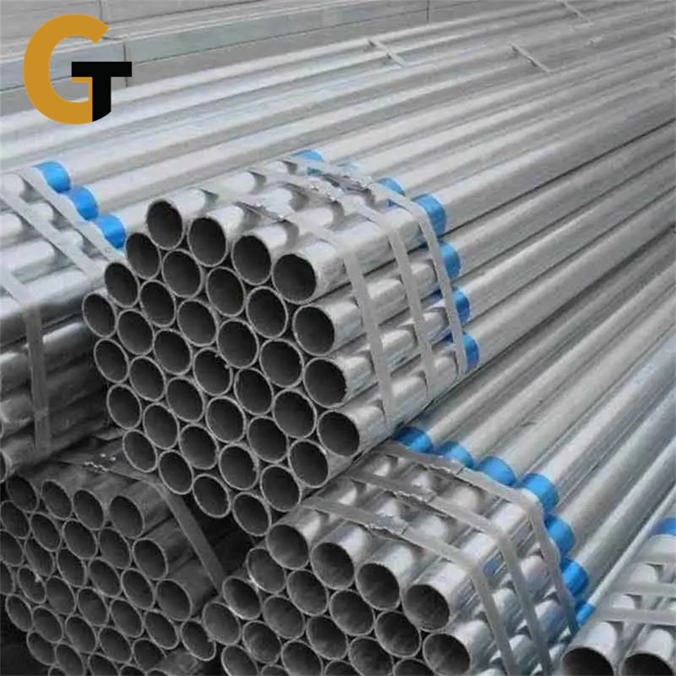 Factory Supplier Construction Building Materials Square Galvanized Steel Pipe for Sale