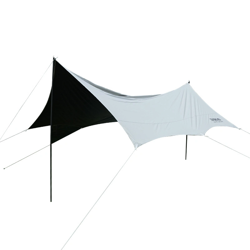 Vinilo disco Canopy para Camping al aire libre viaje viento sombra UV Protección paño de vinilo Oxford de espesamiento portátil