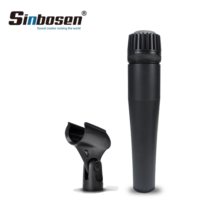 Sinbosen Sm57 Musical Instrument Wired Professional Handheld Vocal Microphone