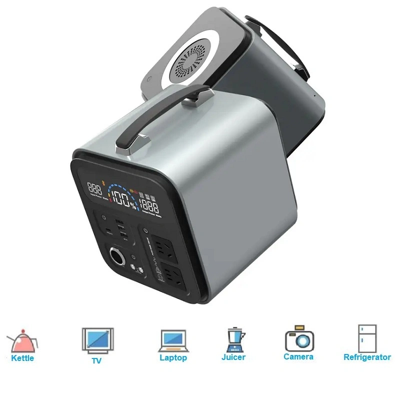 300W Energy Storage Car Charging Cigarette Lighter Anderson Fast Charging Power Supply