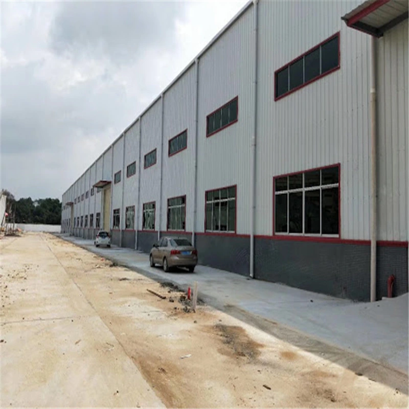 Low Cost Quality Technical Prefab Steel Structure Warehouse