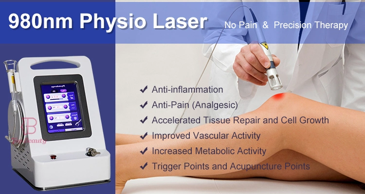 Cold Laser Lllt-808 Red Light Therapy Treatment for Rheumatic Pain Relief Sport Injuries