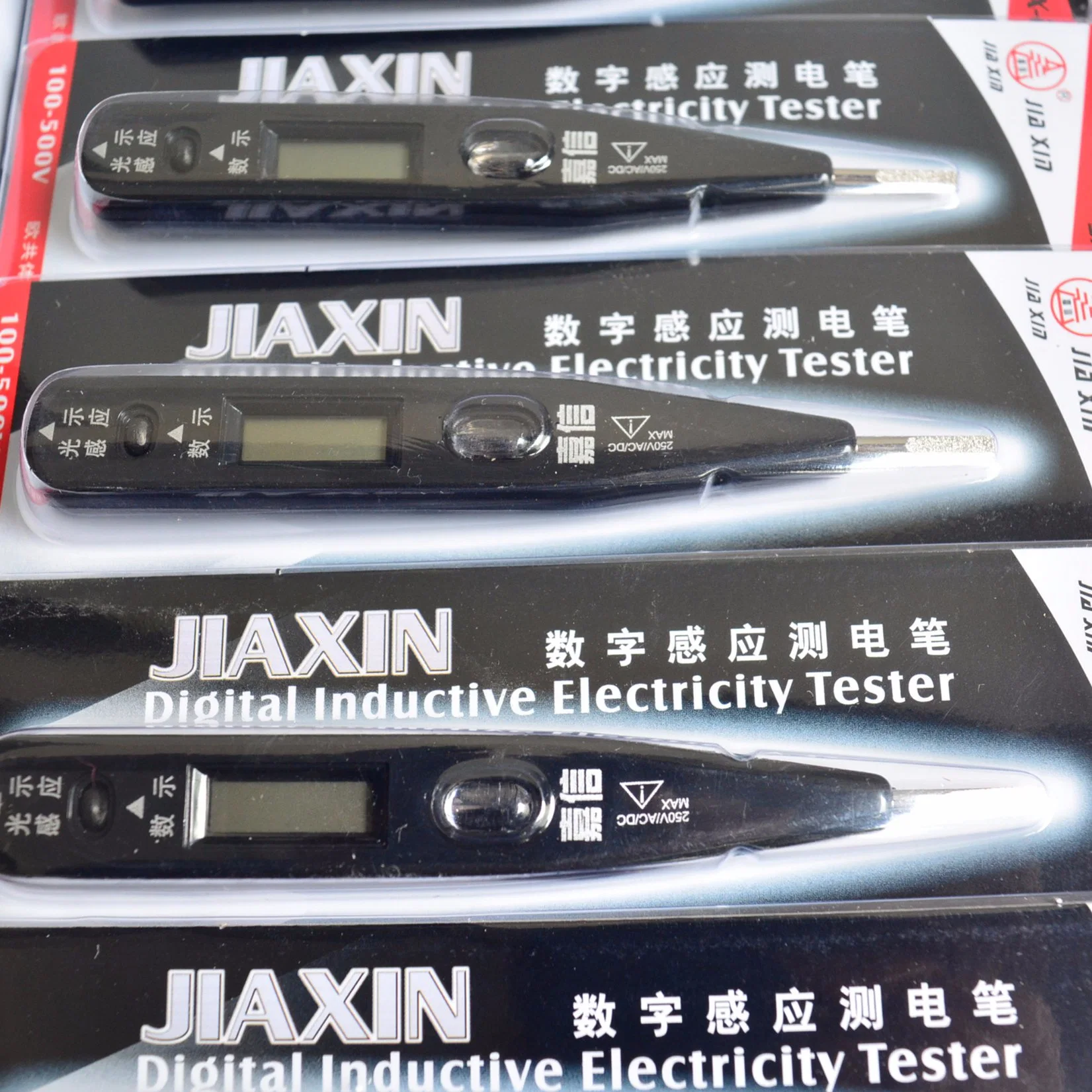 100-500V Ce Digital Voltage Tester, Test Pen, Test Pencil