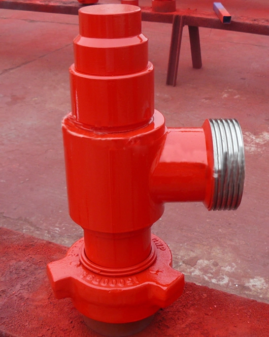 Oil Drilling Mud Pump Ja-3 Shear Pin Safety Relief Valve