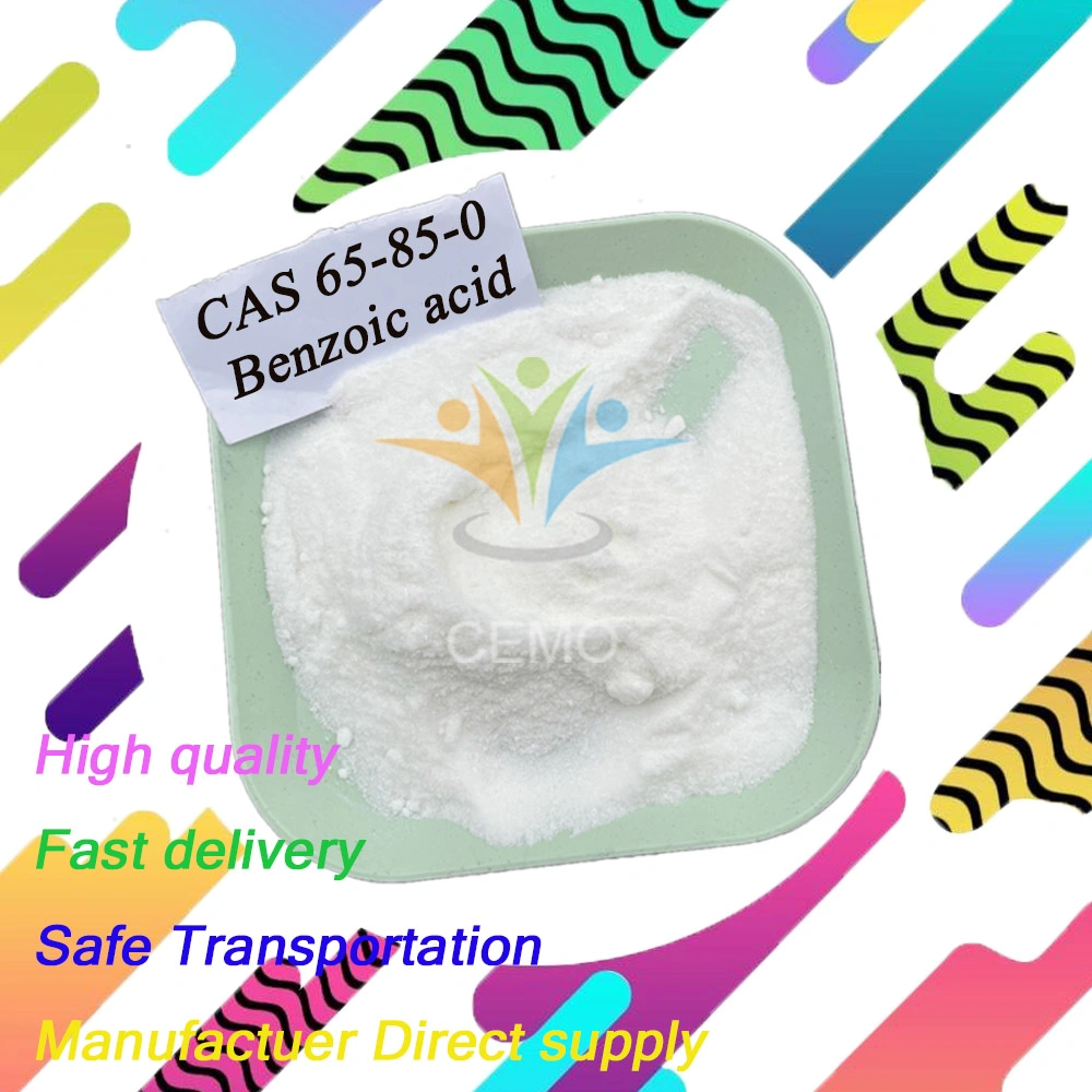 Top Manufacturer Supply 99% CAS 65-85-0 Benzoic Acid for Food Additive