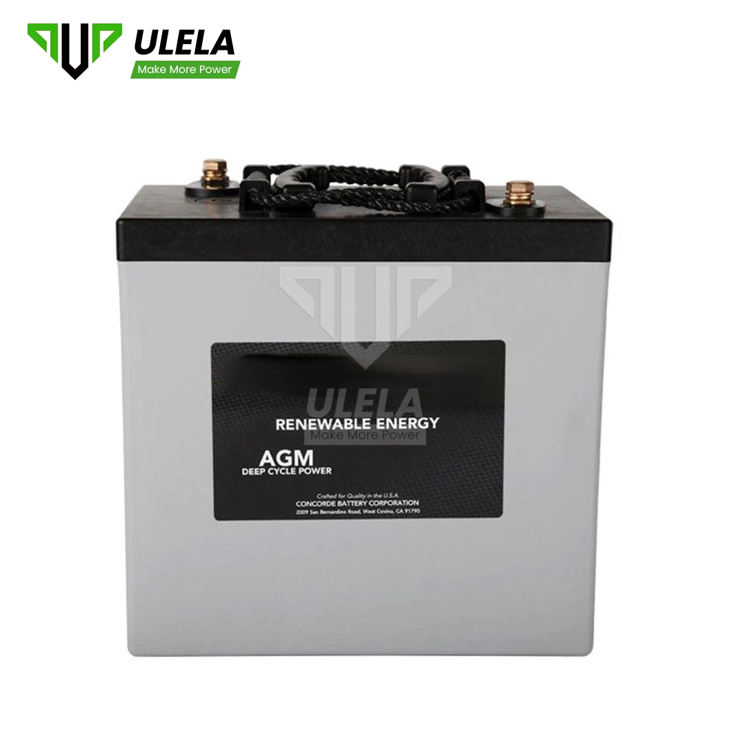 Ulela Home Energy Storage Lithium Battery Manufacturing Sealed Lead Acid Battery 12V 3 China Lead Acid Battery Banks Packs for Solar Power