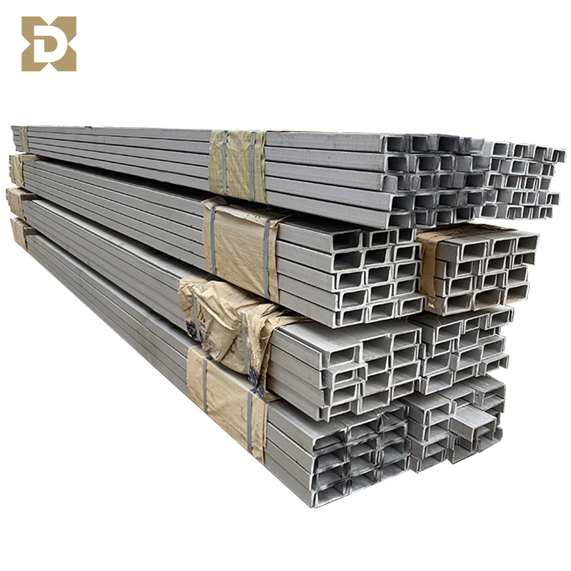 ASTM Building Material Zinc Coated I Beam U Channel Punched Ms Galvanized C Channel Steel