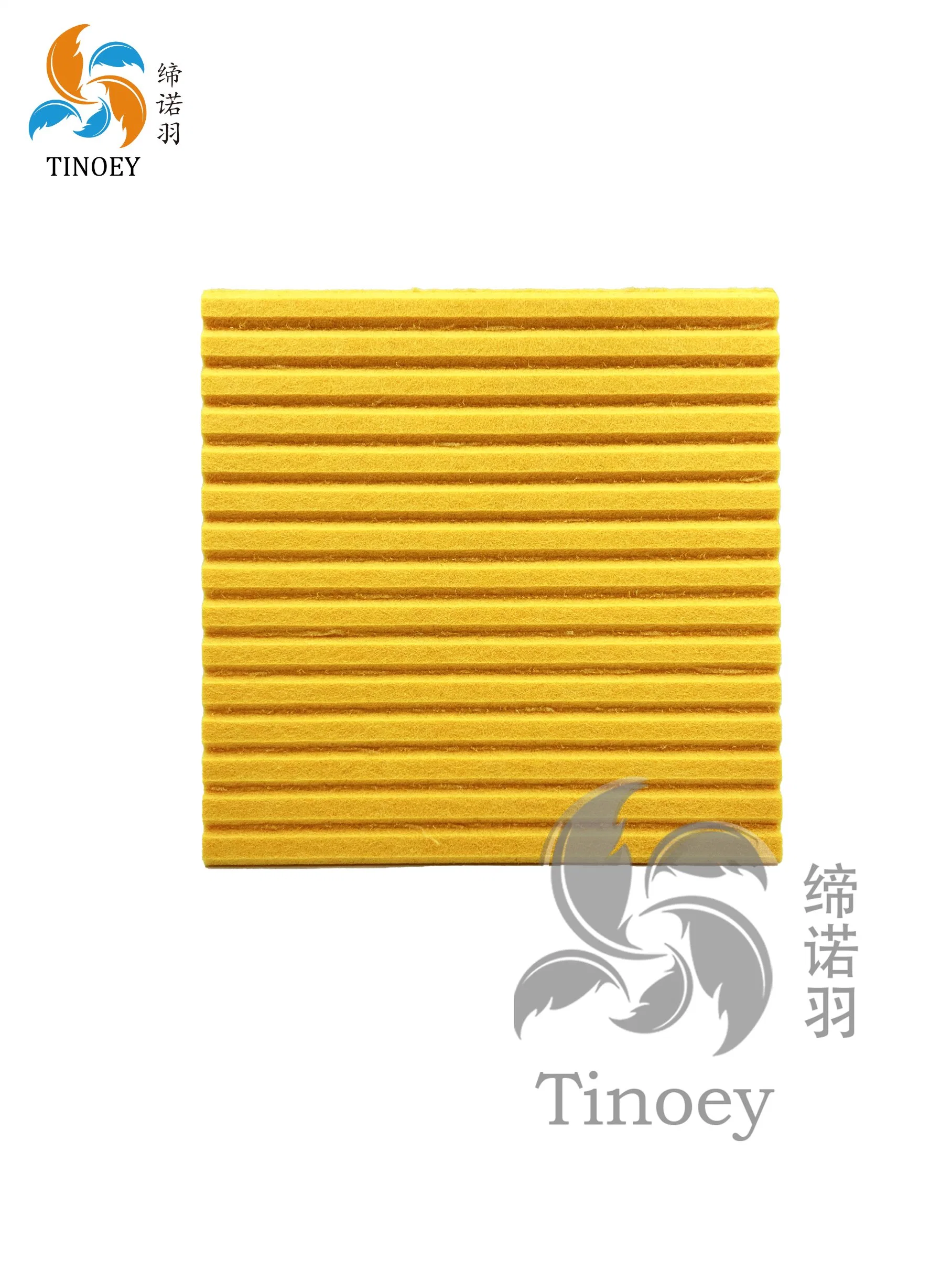 Texas Factory Direct Supply Polyester Fiber Sound-Absorption Panel