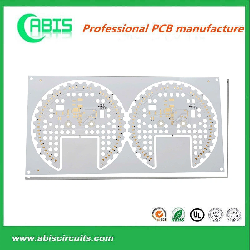 Design LED de iluminação de circuito impresso PCB rígida de um lado SMD Serviço