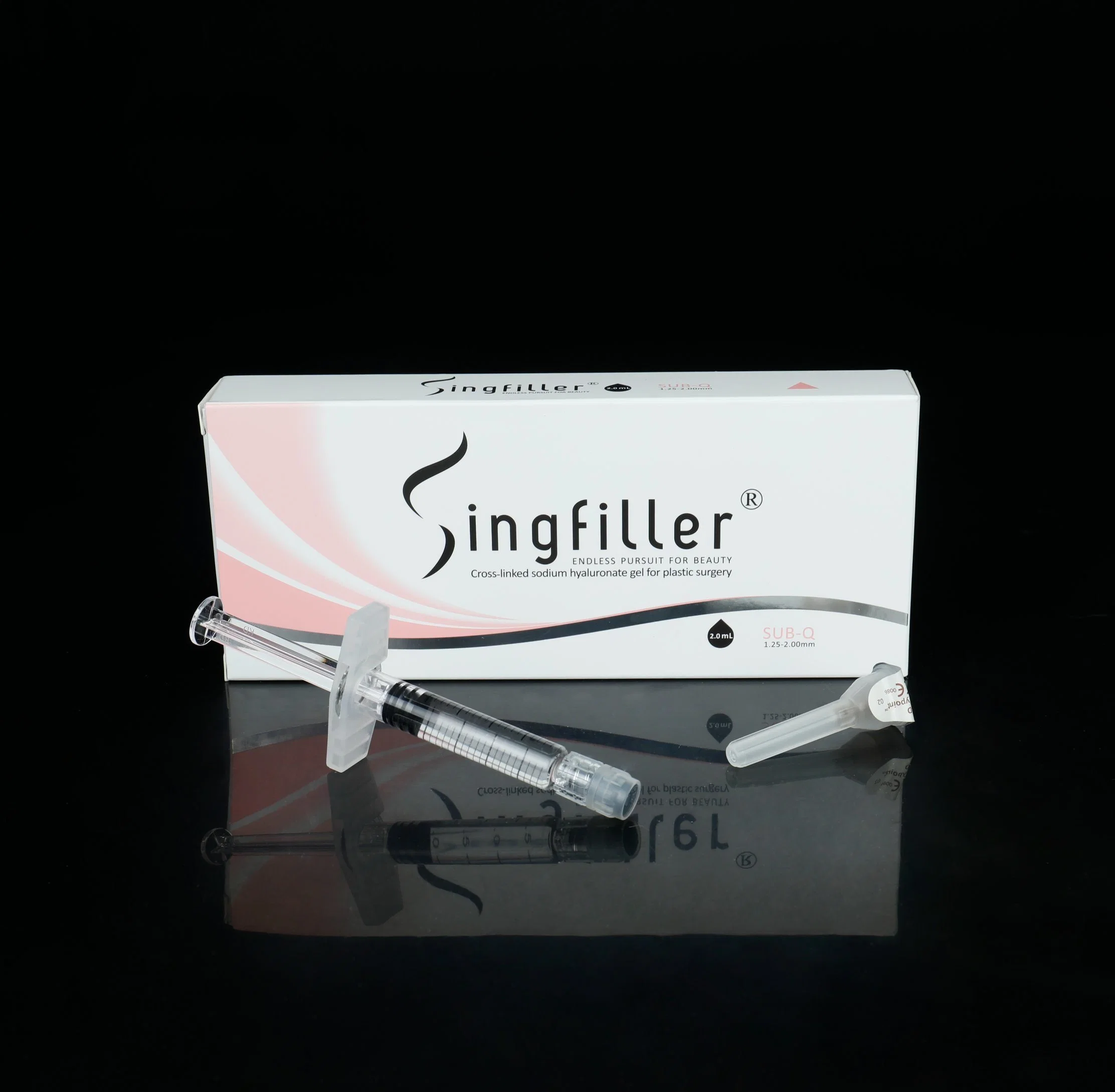 Good-Volume Prefilled Hyaluronic Acid Ha Gel Dermal Filler with The Terminal Sterilization