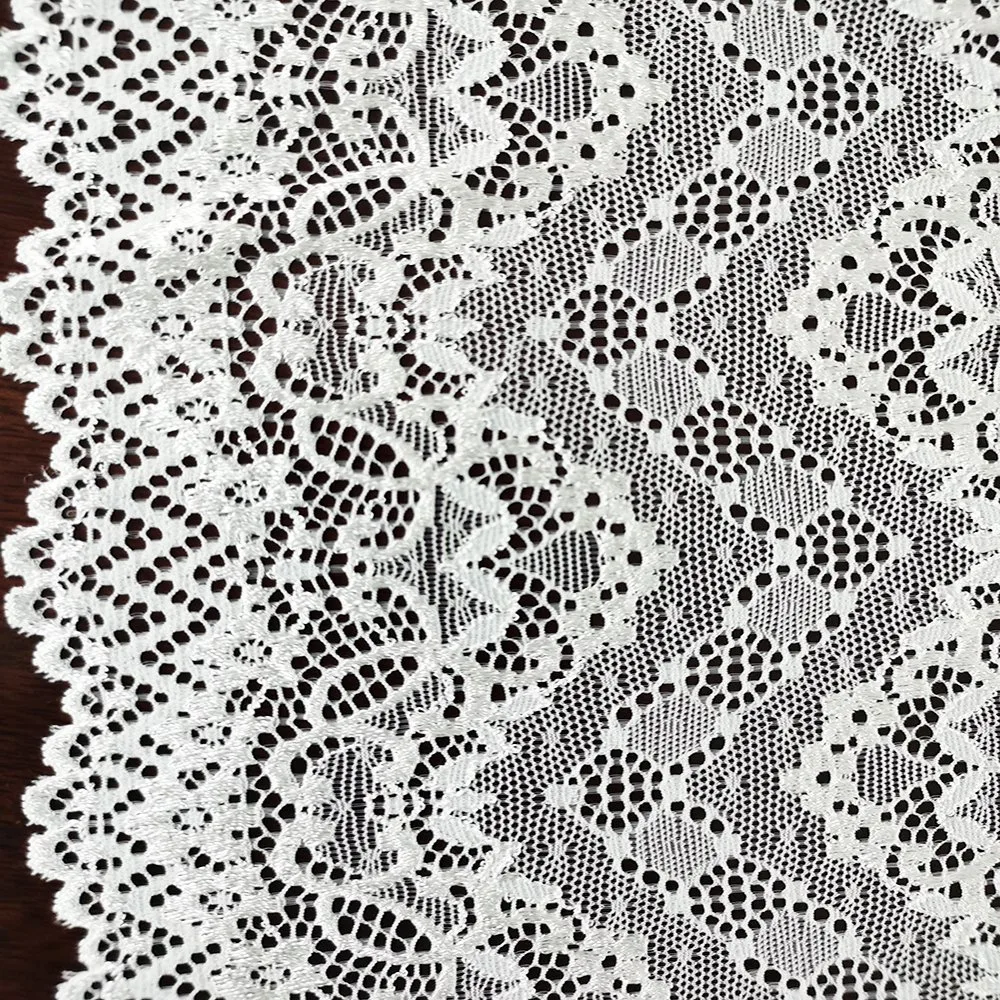 Stretch Gallon Lace for Fashion Underwear Dress Textile French Lace Fabric Material