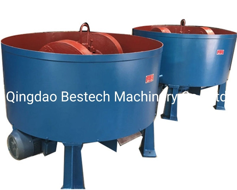 Foundry Clay Sand Molding Machine, Rotor Type Sand Mixer