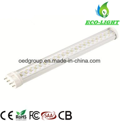 Ce RoHS Standard 8W 2g11 LED Lamp Used to Replace 16W - 22W 2g11 CFL Tube