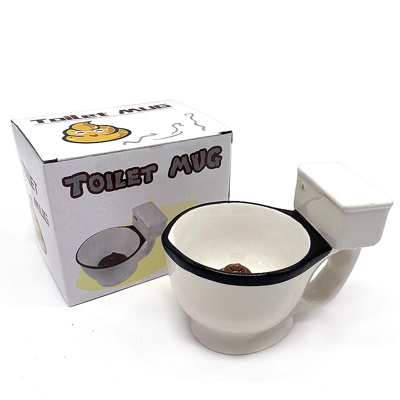 Venta caliente Custom wc divertida Taza de Café Taza de Té para regalo