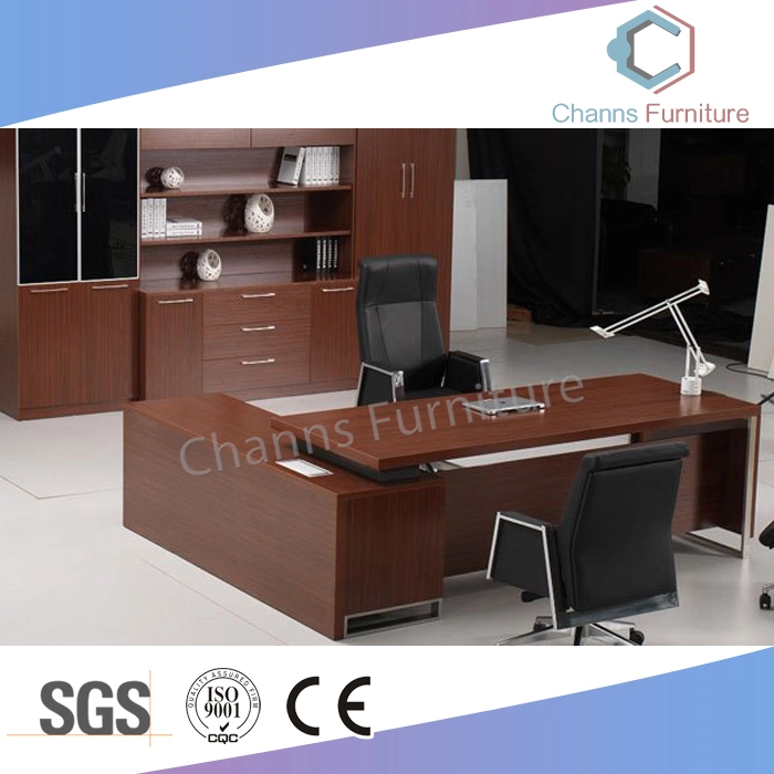 Fashion Office Furniture Customized Office Desk L Shape Executive Table (CAS-MD18A43)