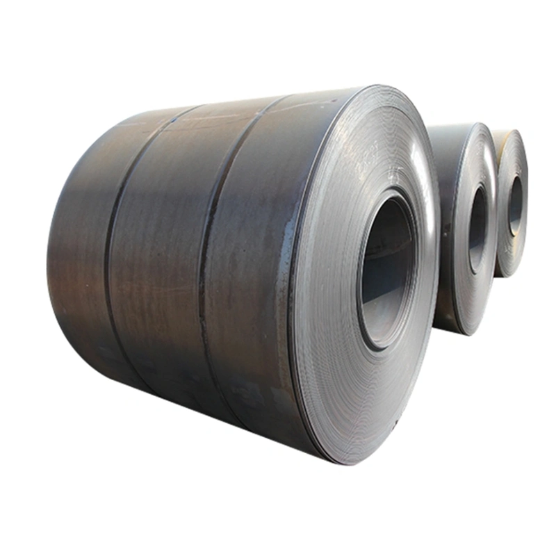 سعر جيد SAE 1006 GB Q235A Q235B Q275 Metal Ms الفولاذ الخفيف الكربون منخفض الكربون CRC ملفوفة Hot Carbon Steel Coil