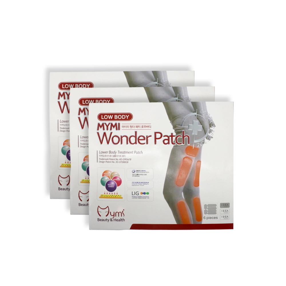 Wonder Patch Lower Body Treatment Slimming Slim Patch Leg Patch Cream Plaster Lose Weight for Legs