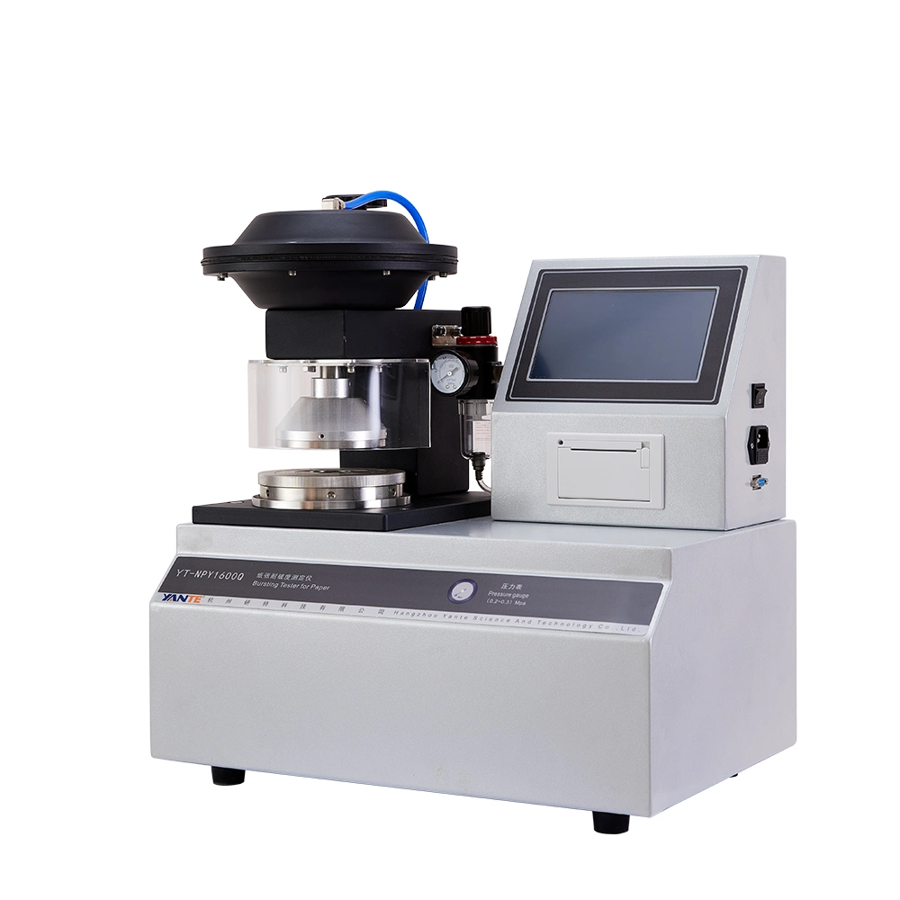 Fully Automatic Paperboard Bursting Strength Tester