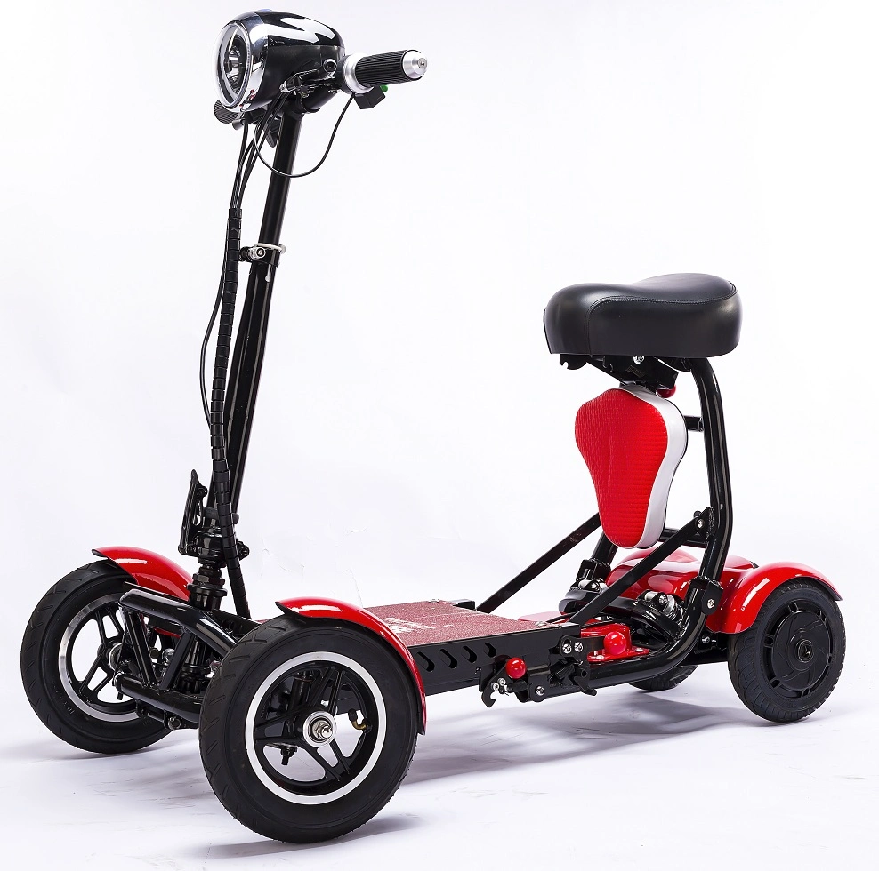 Rápido de larga distancia mini moto Scooter eléctrico plegable portátil