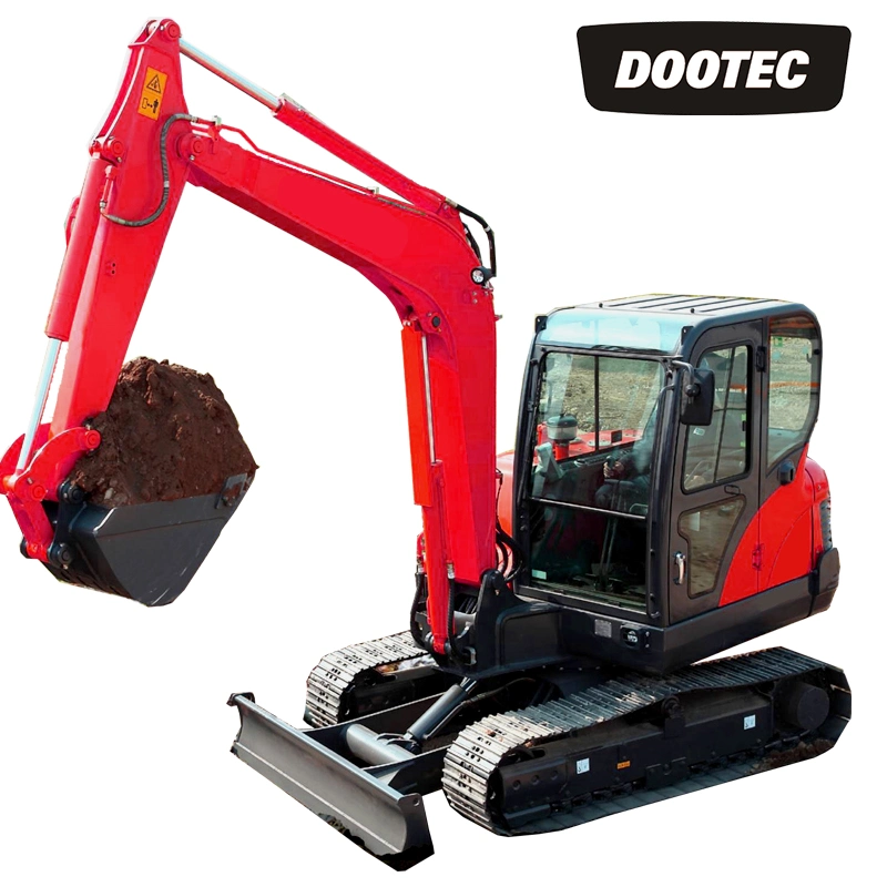 Dootec Dt-65 Small Excavator on Sale for Indonesia Market